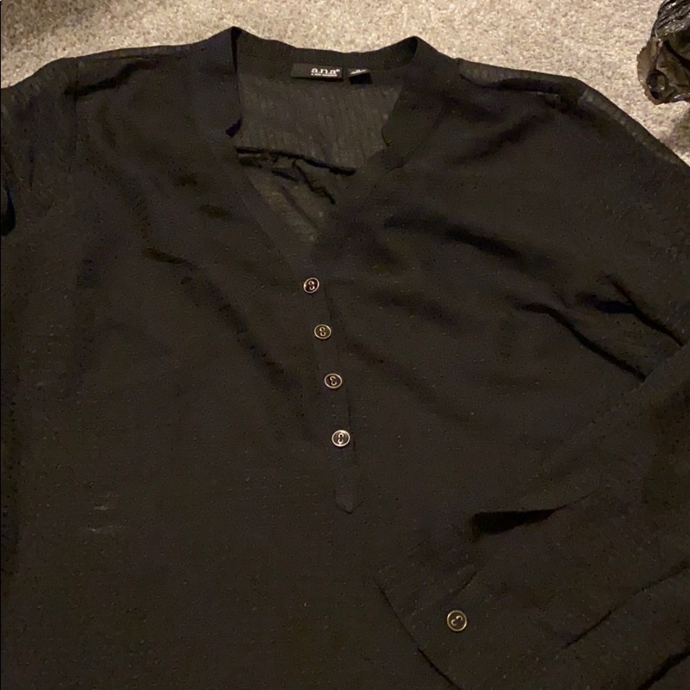 Black Blouse
